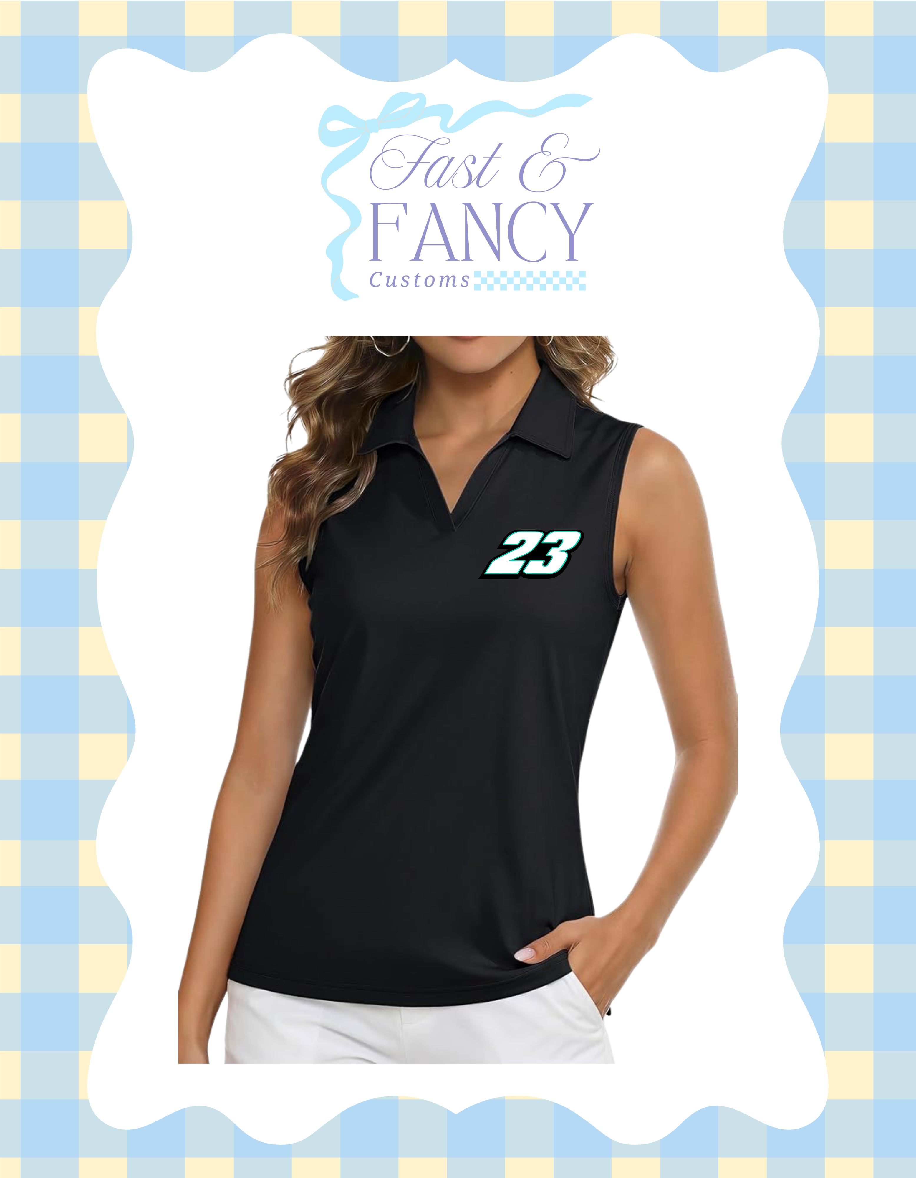 Polo Tank Athletic Top