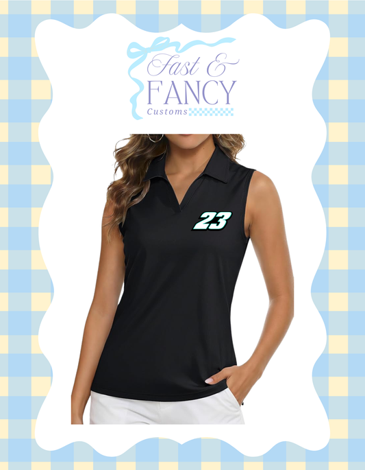Polo Tank Athletic Top