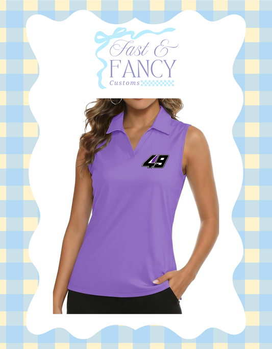 Polo Tank Athletic Top