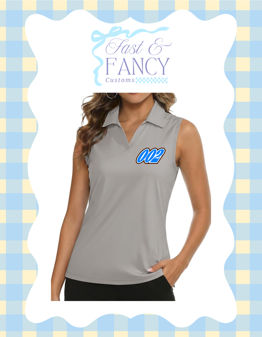 Polo Tank Athletic Top