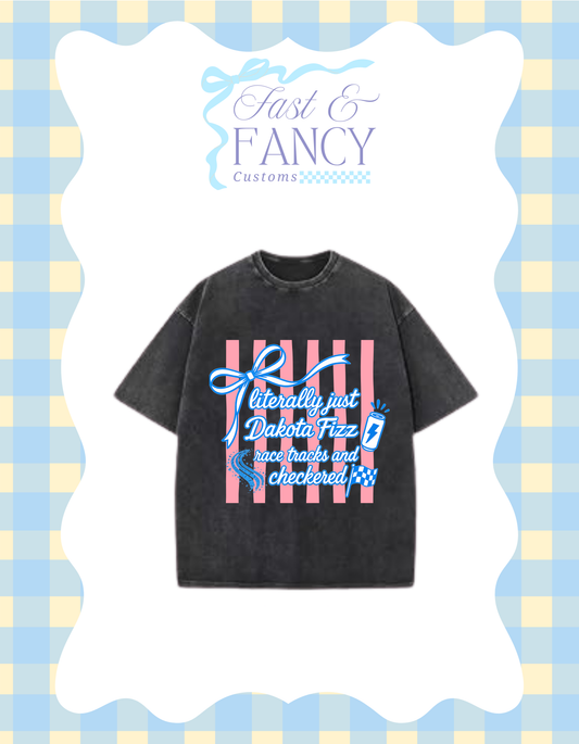 Acid wash T-shirt Dakota Fizz