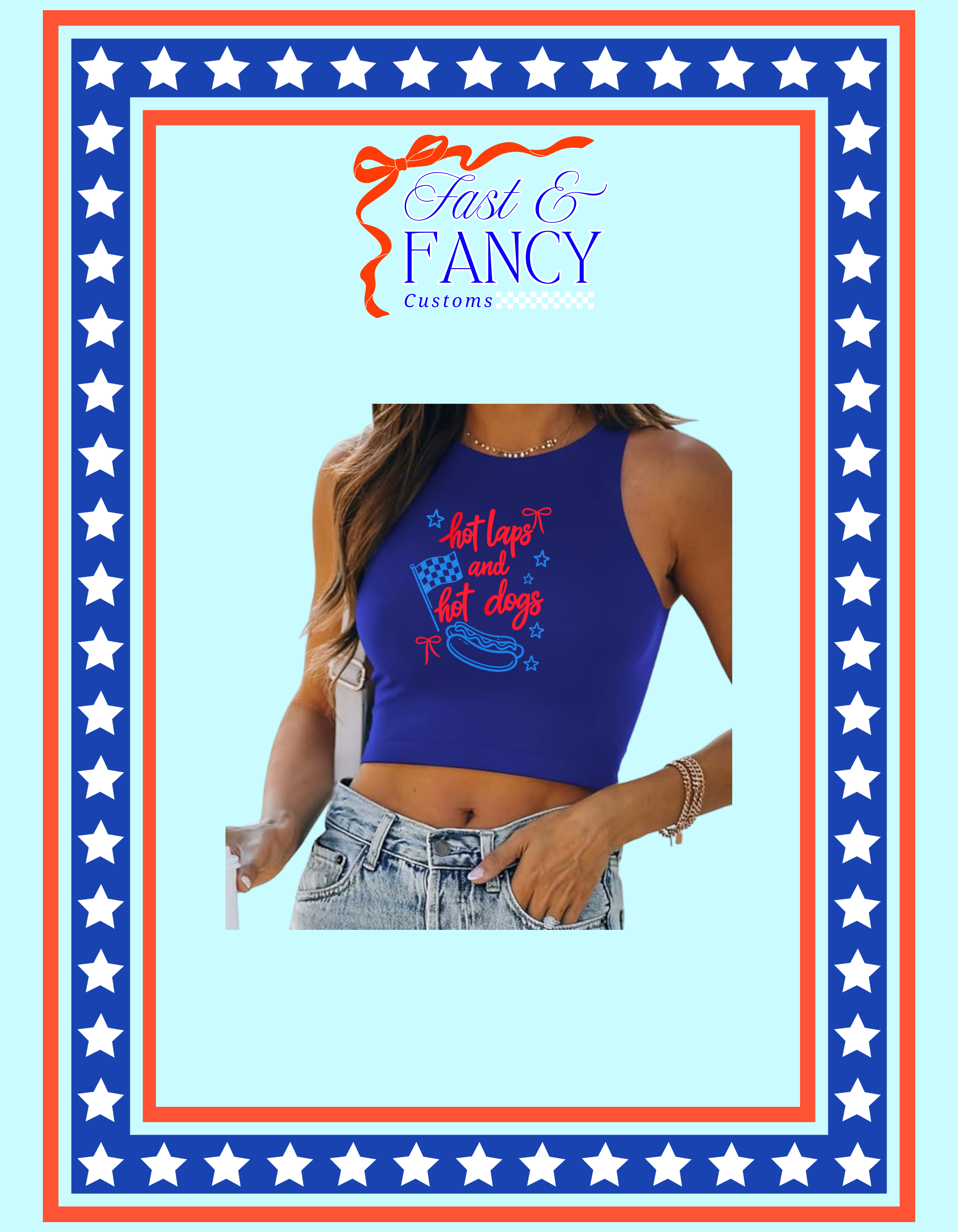 Cropped Double Lined Tank Top