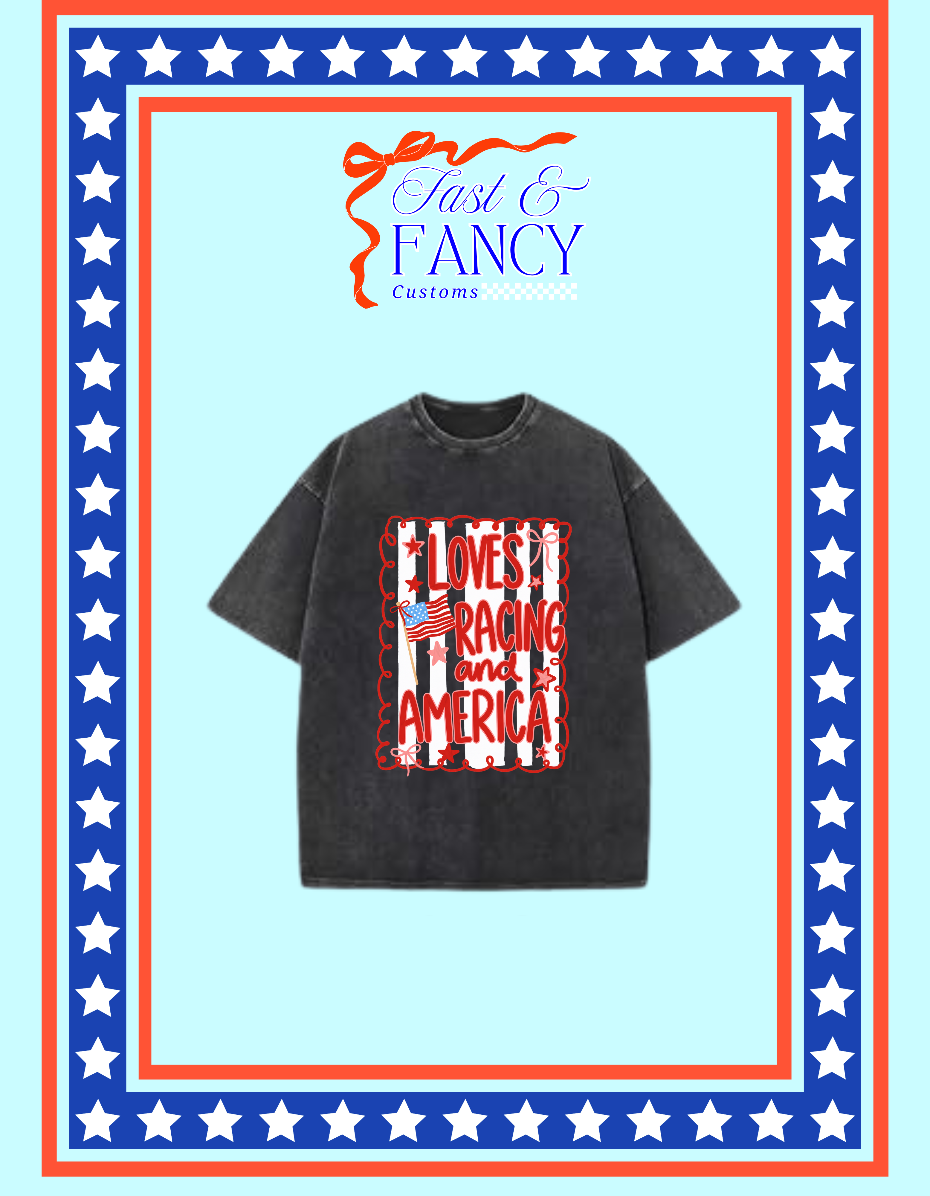Acid wash T-shirt