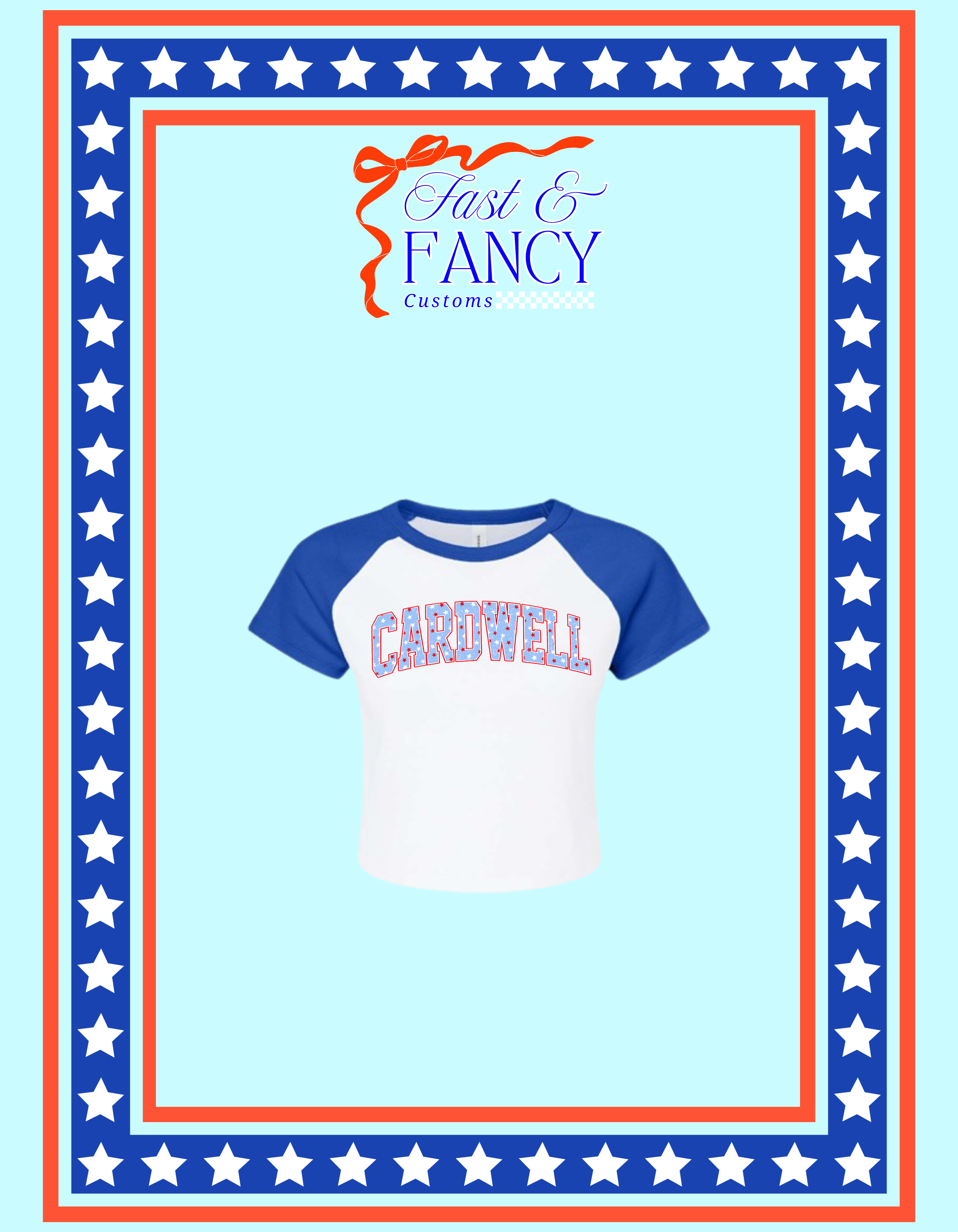 Baby Tee Customized