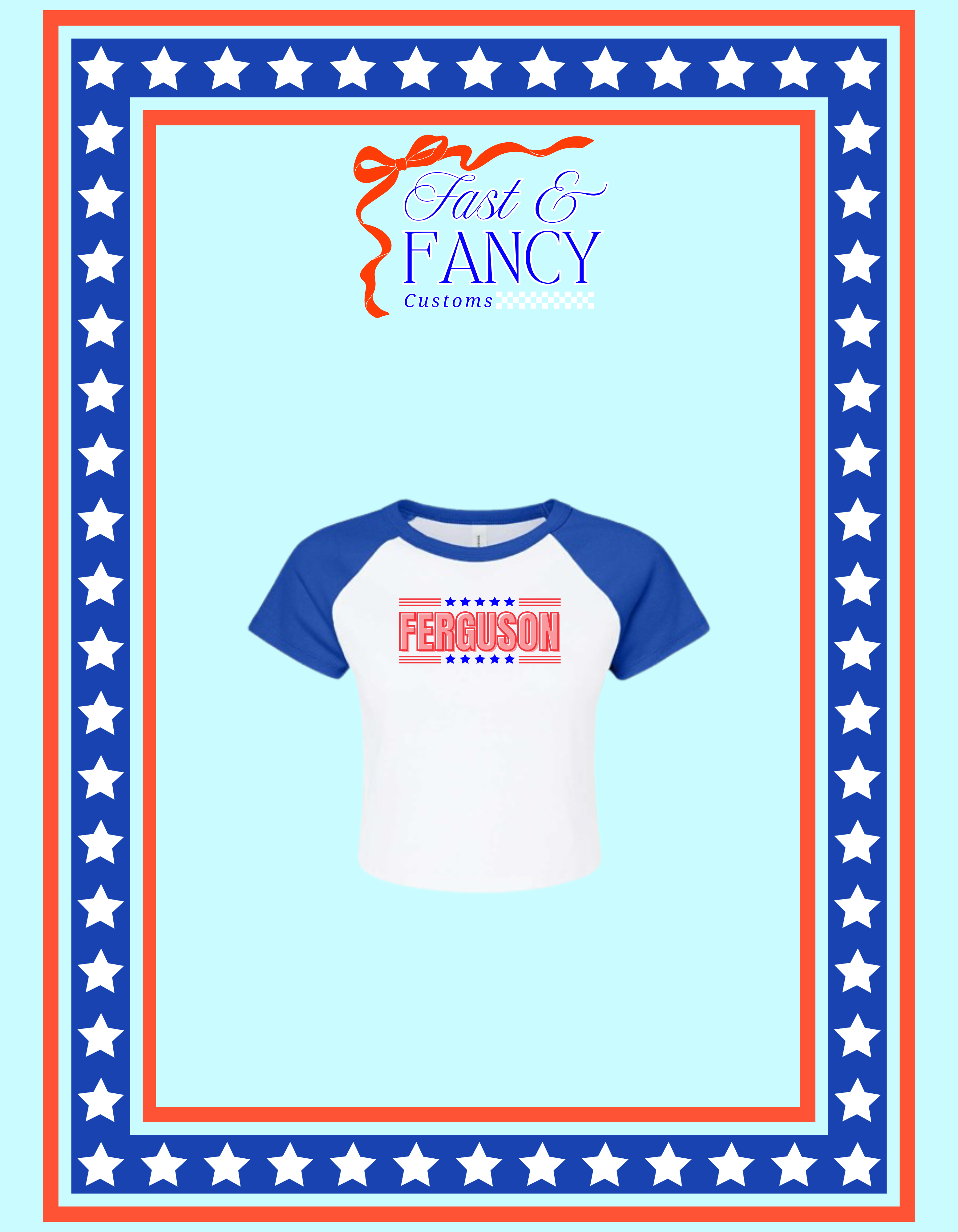 Baby Tee Customized