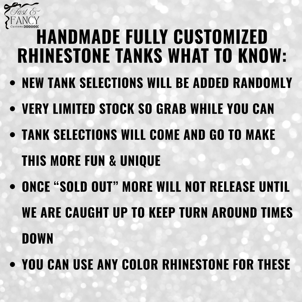 Jade Ribbed Rhinestone Tank