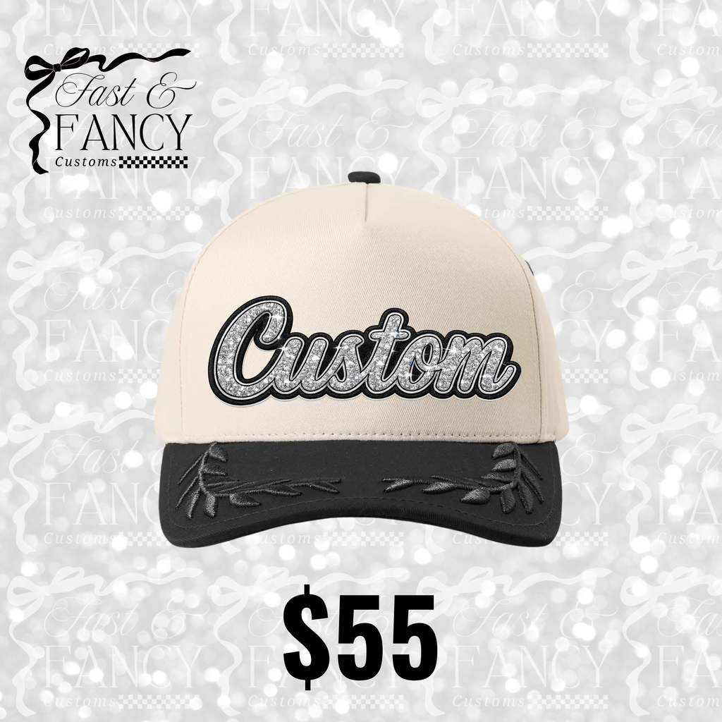 Custom Rhinestone Hat