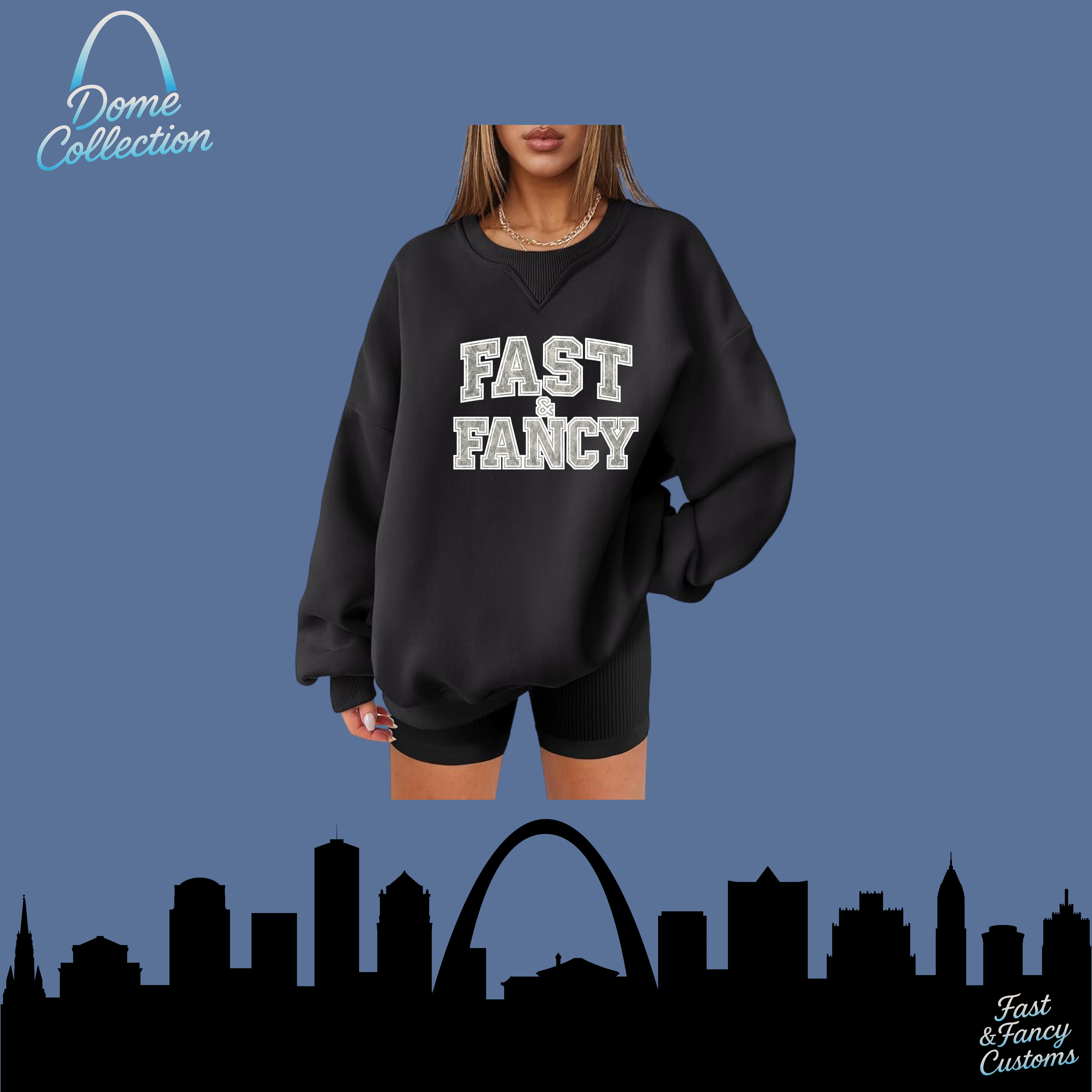 Oversized Crewneck