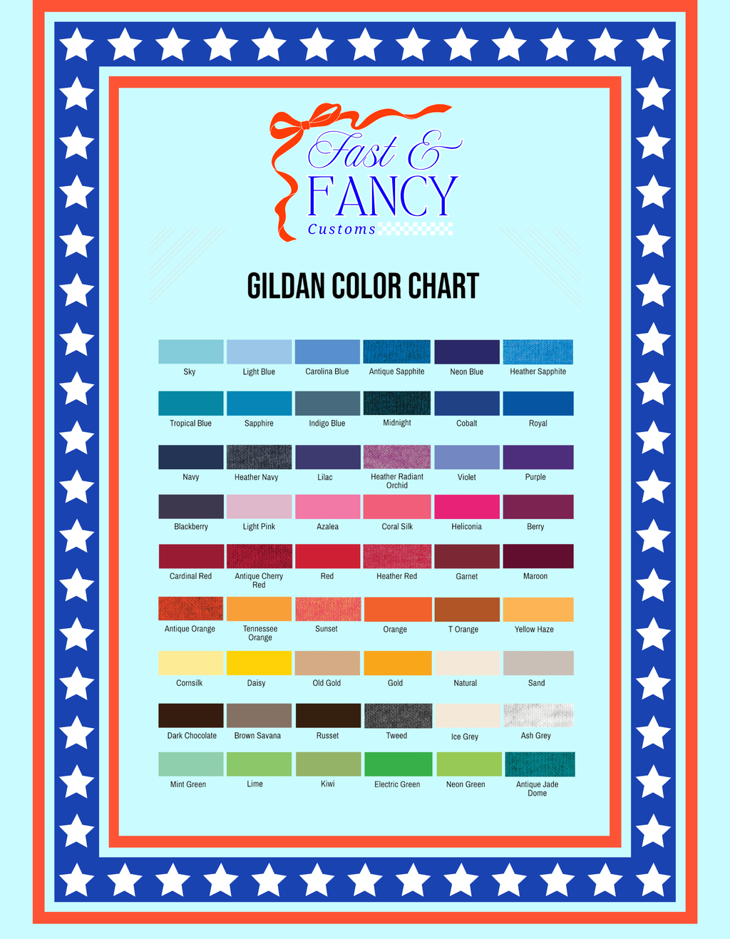 Gildan Tee (Choose Your Color)