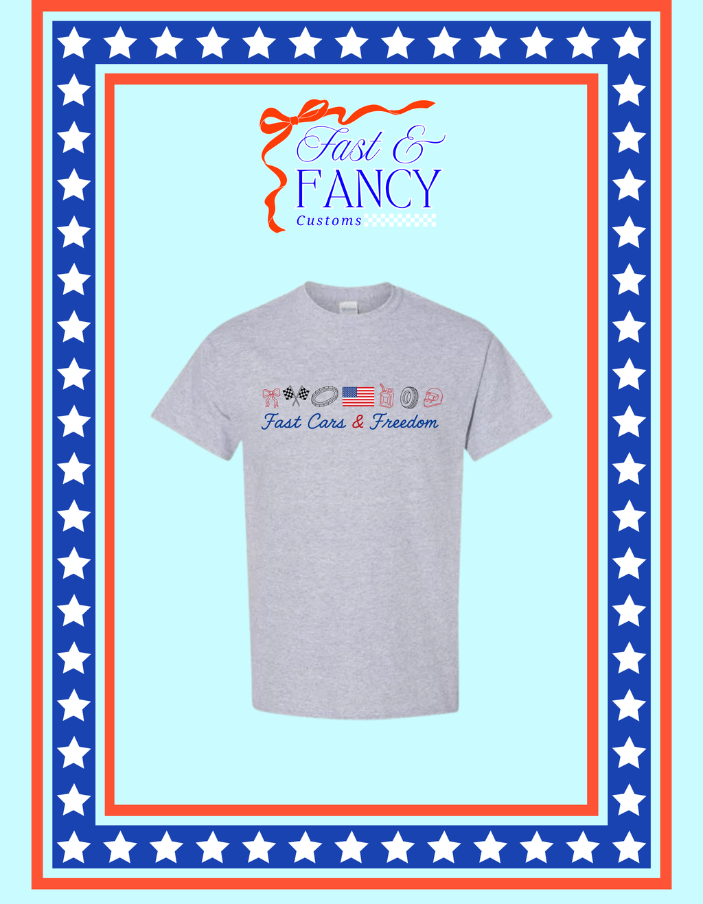 Gildan Tee (Choose Your Color)