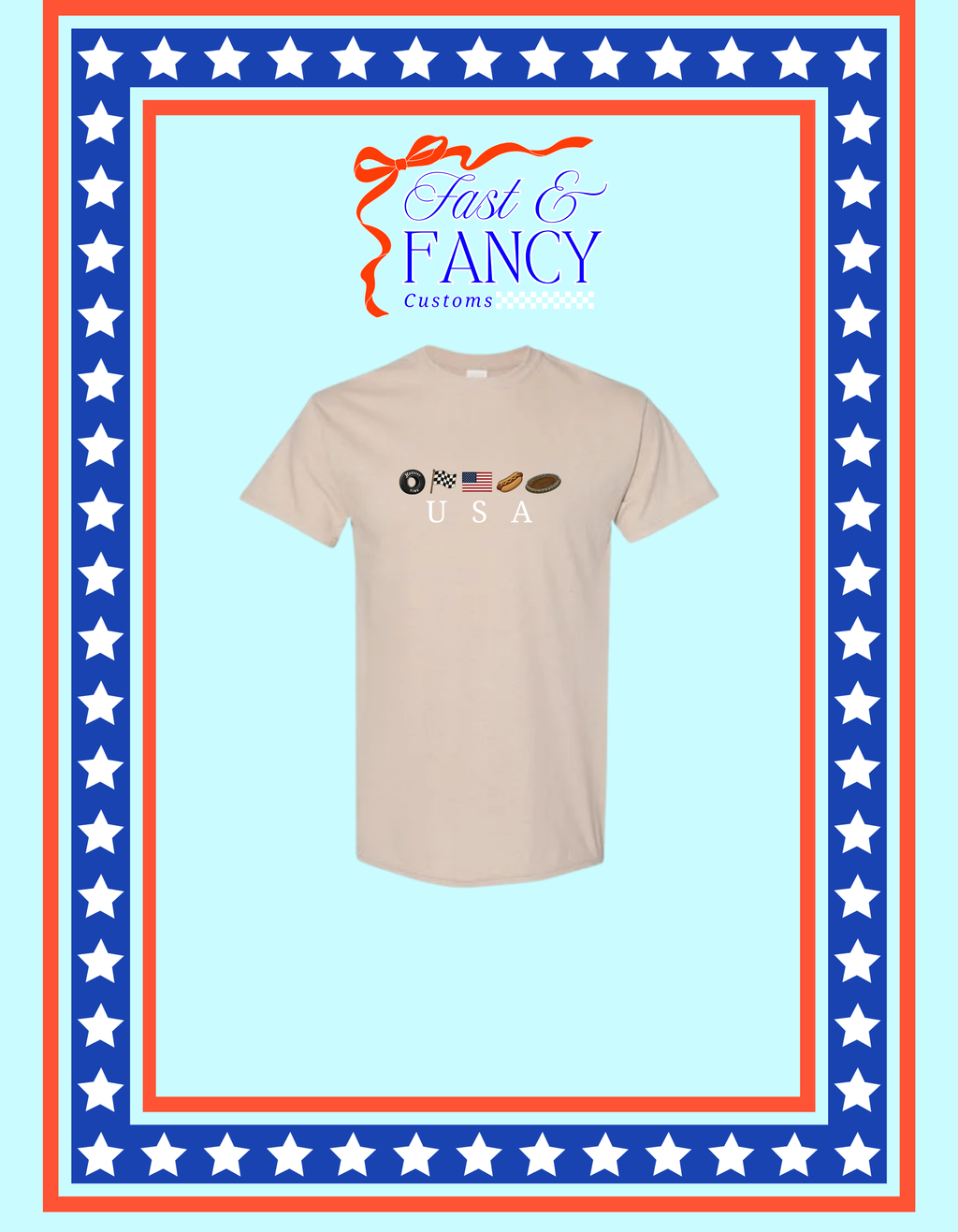 Gildan Tee (Choose Your Color)