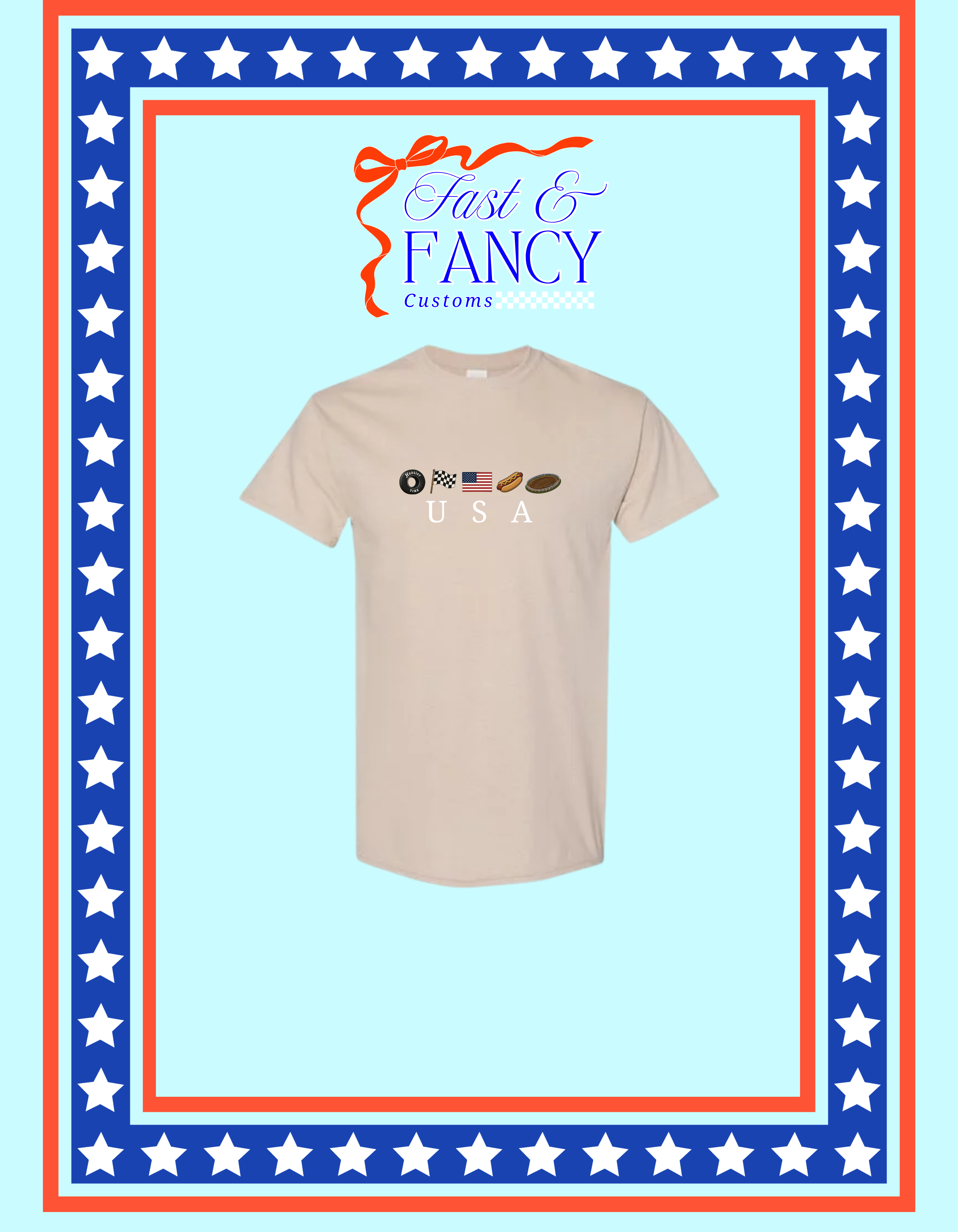 Gildan Tee (Choose Your Color)