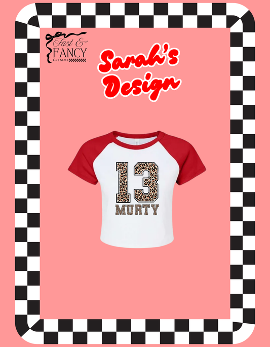 Sarah’s Design (Choose your Color)