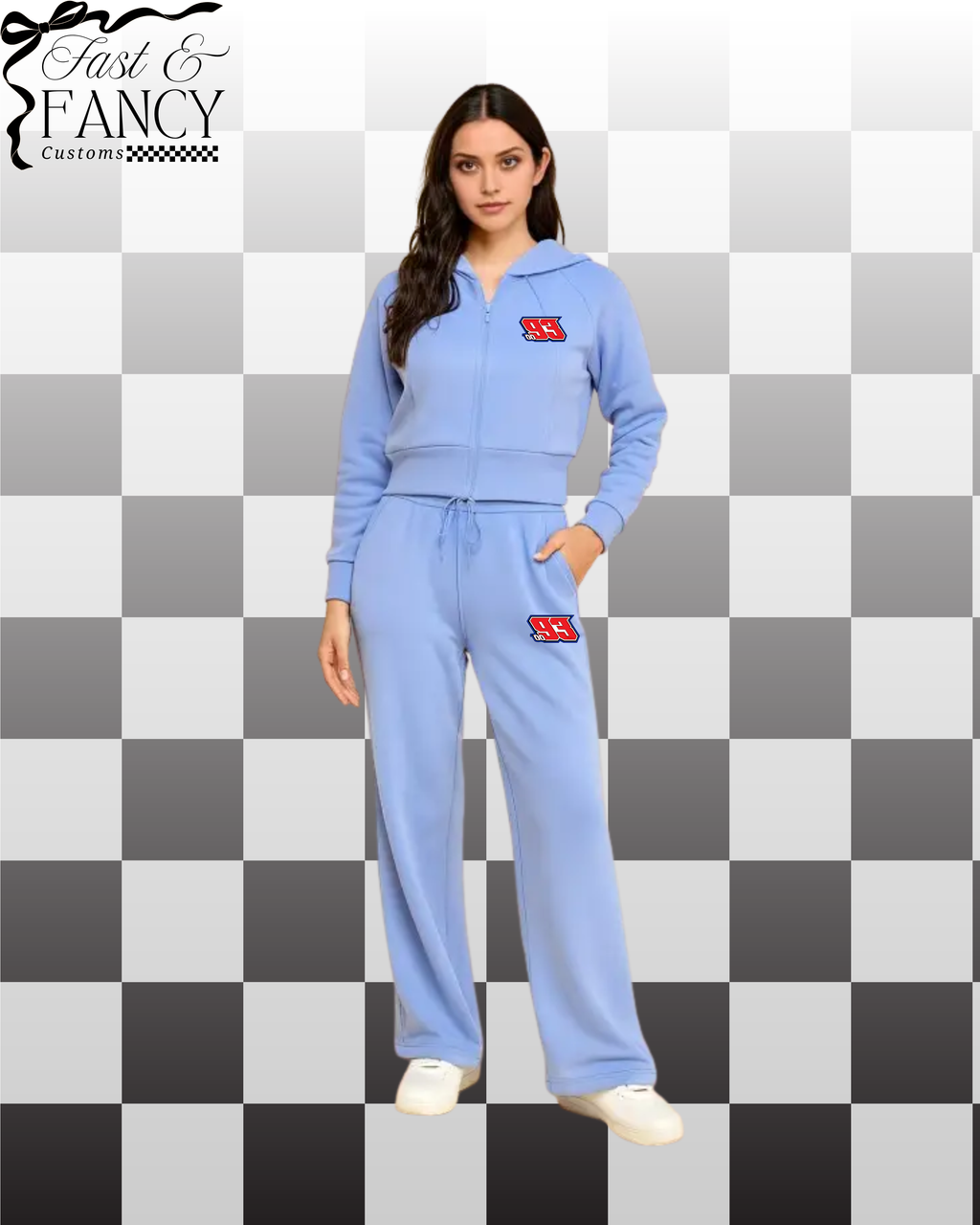 French Terry Fleece Matching Set