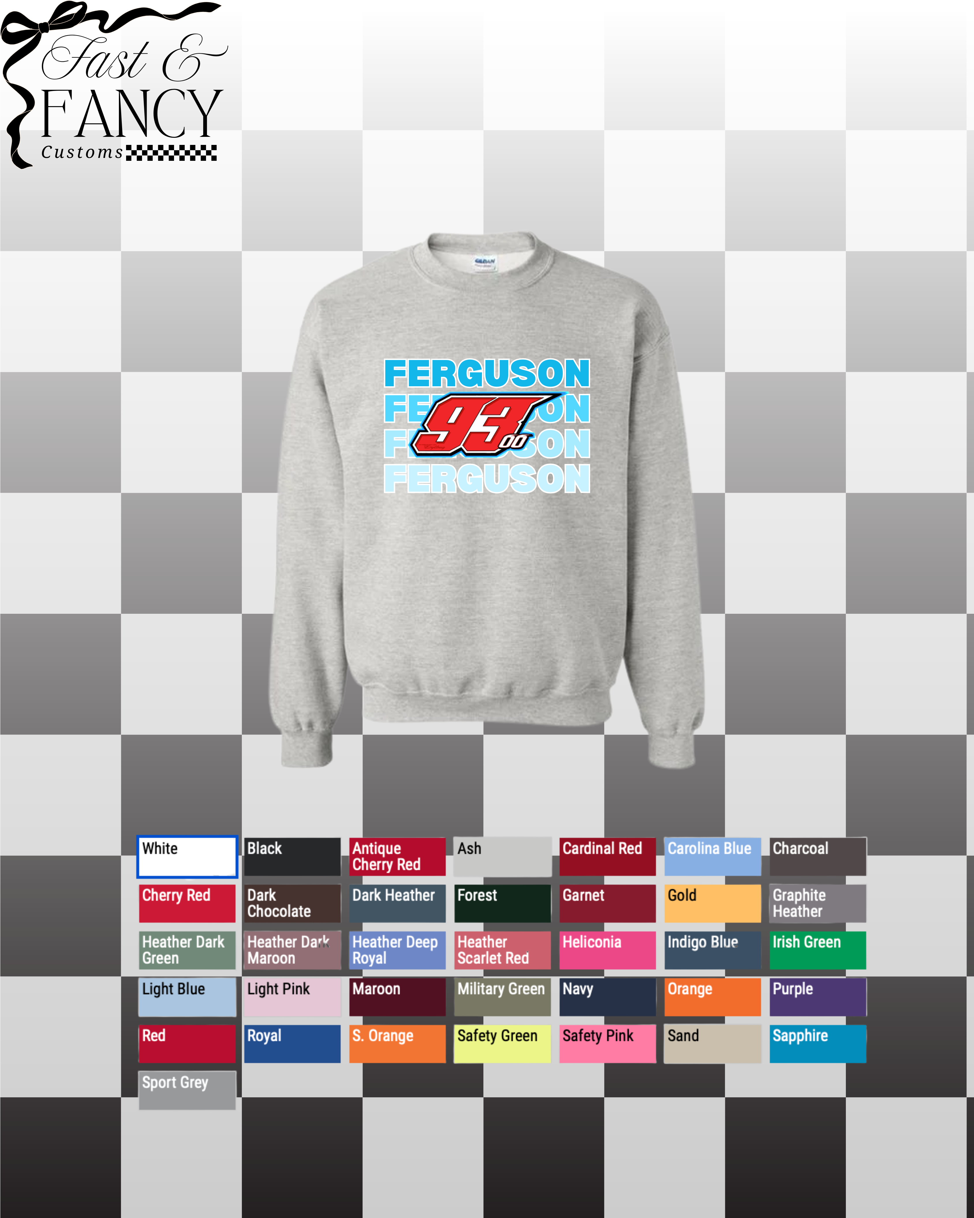 Regular Crewneck (Choose your Color)