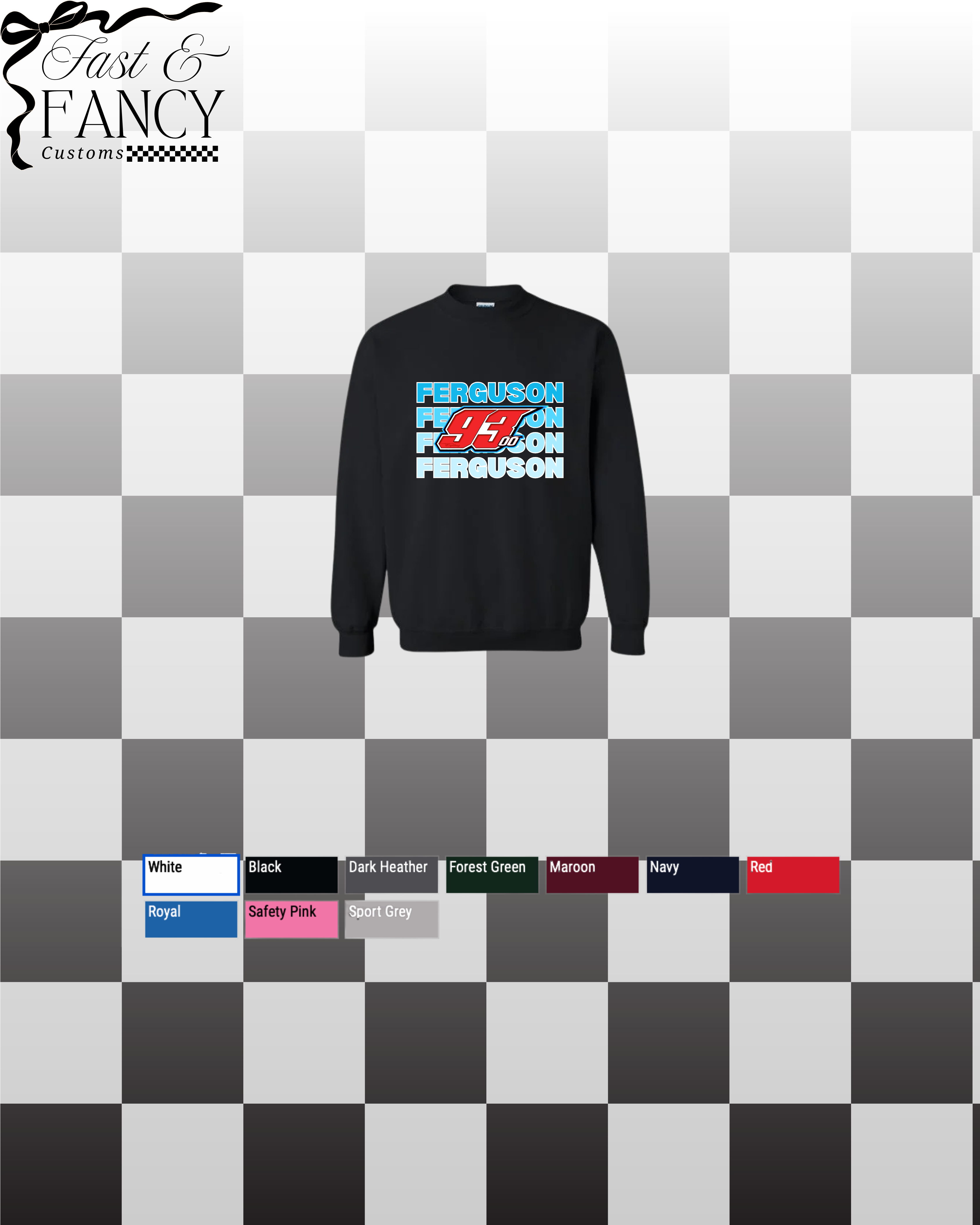 Youth Crewneck (Choose your Color)