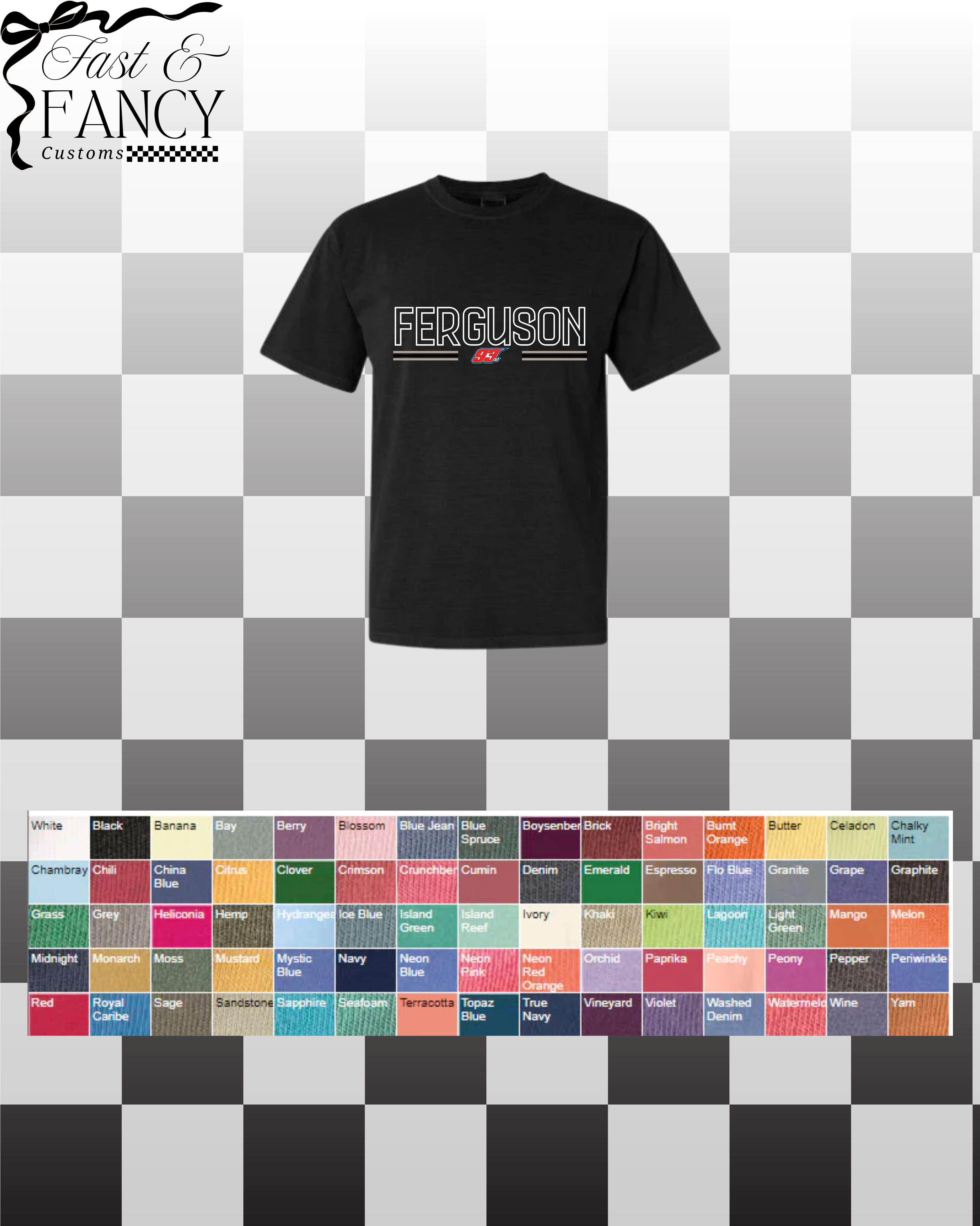 Comfort Color Tee (Choose Your Color)