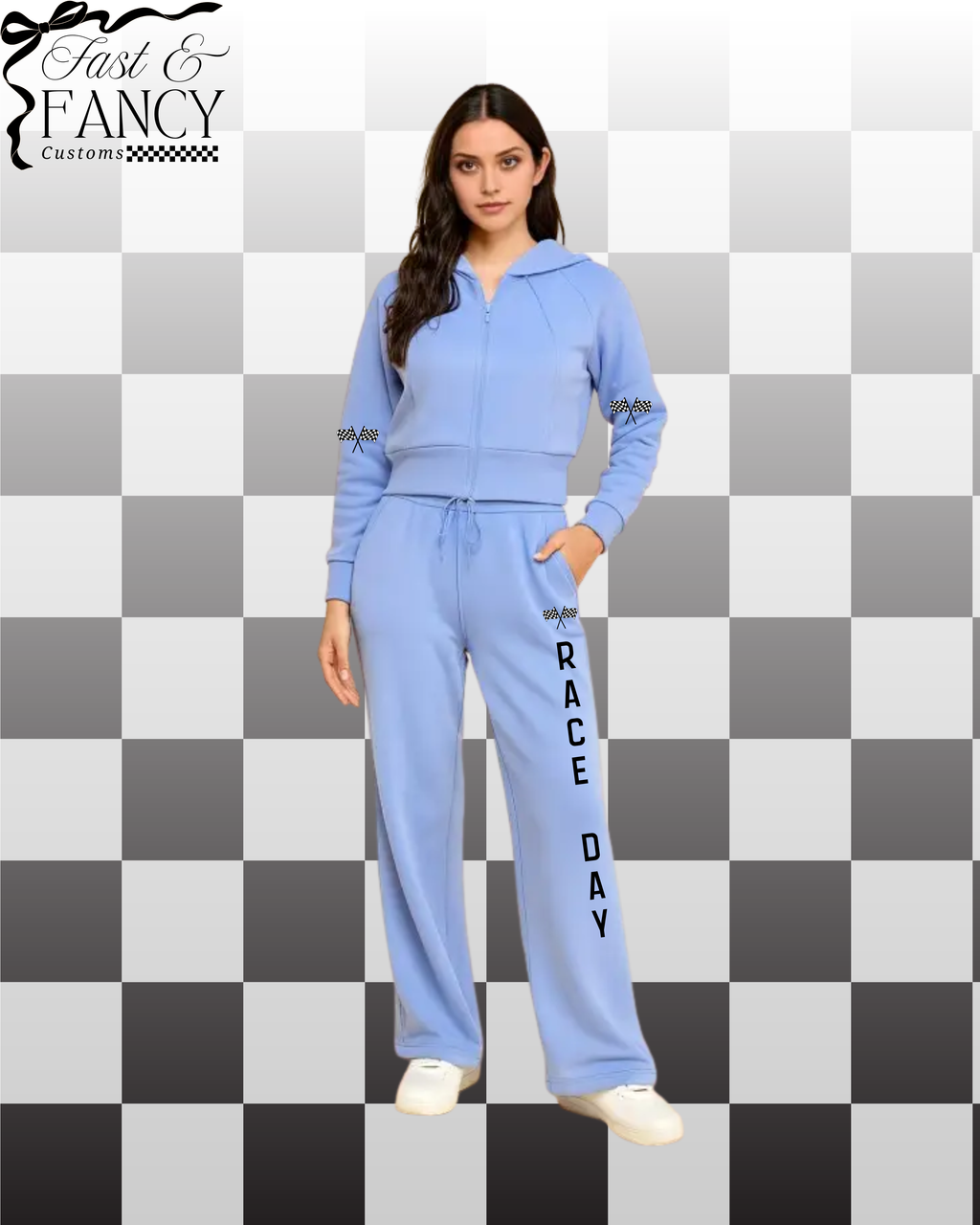 French Terry Fleece Matching Set