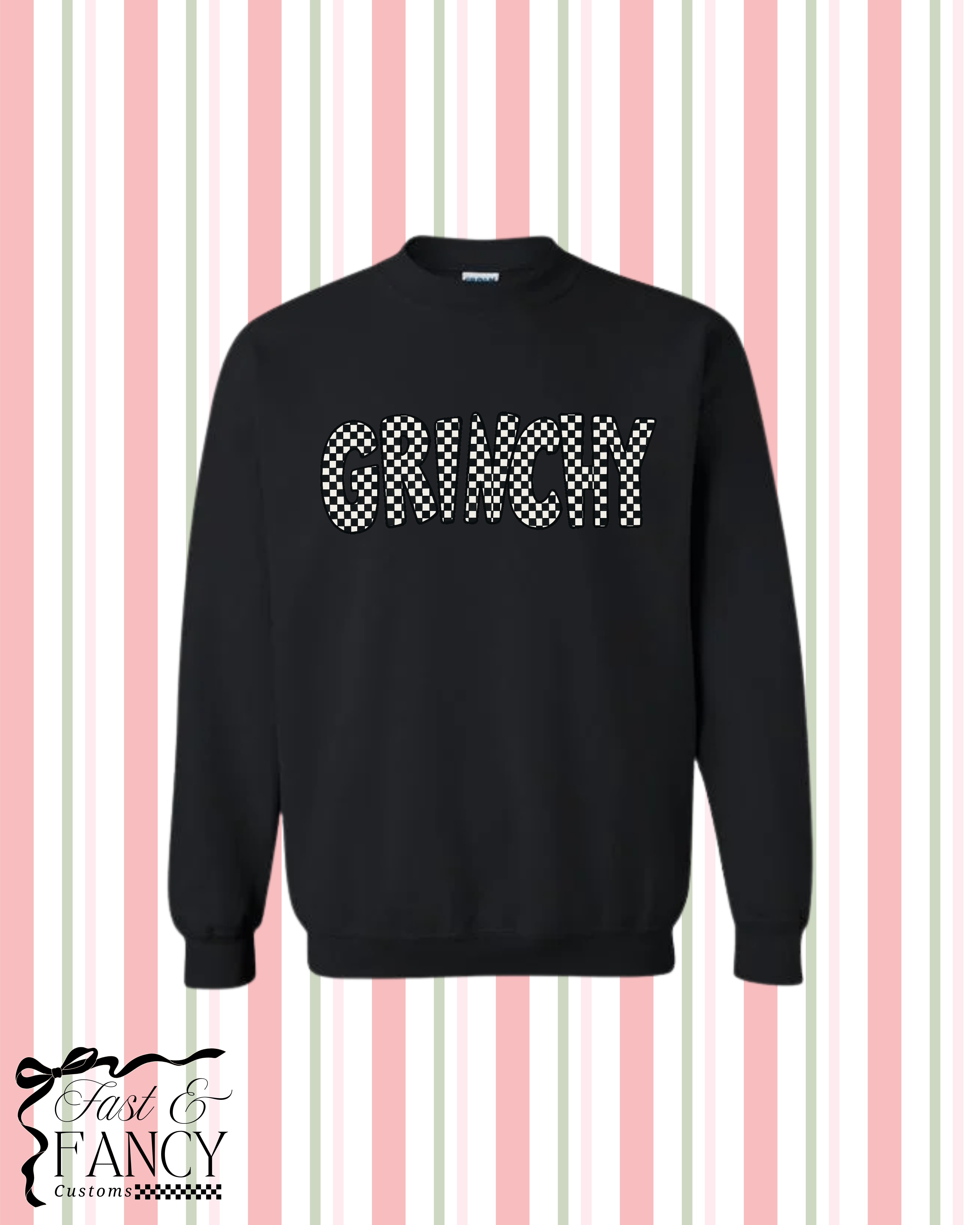 Grinchy Crewneck