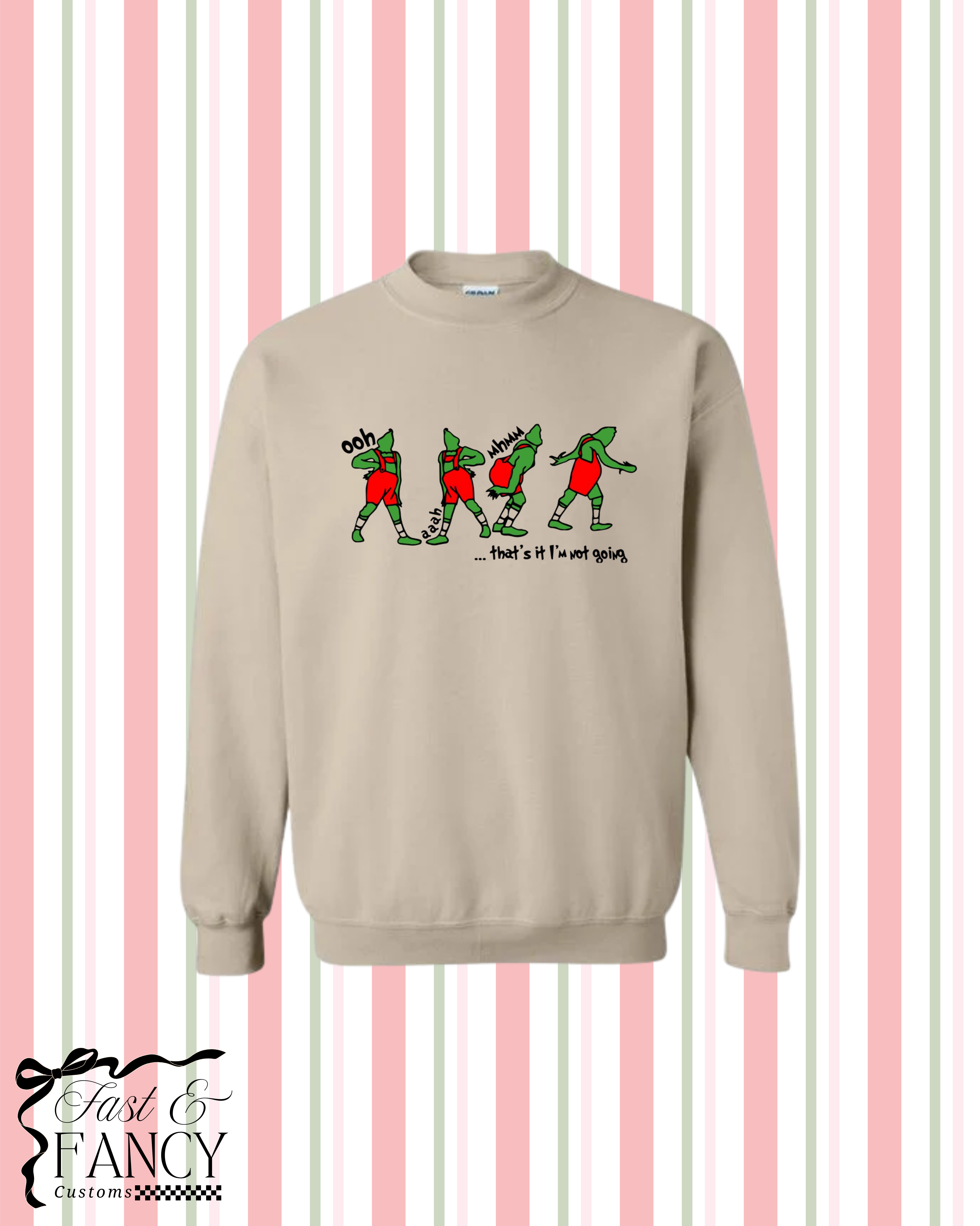 Grinch Crewneck