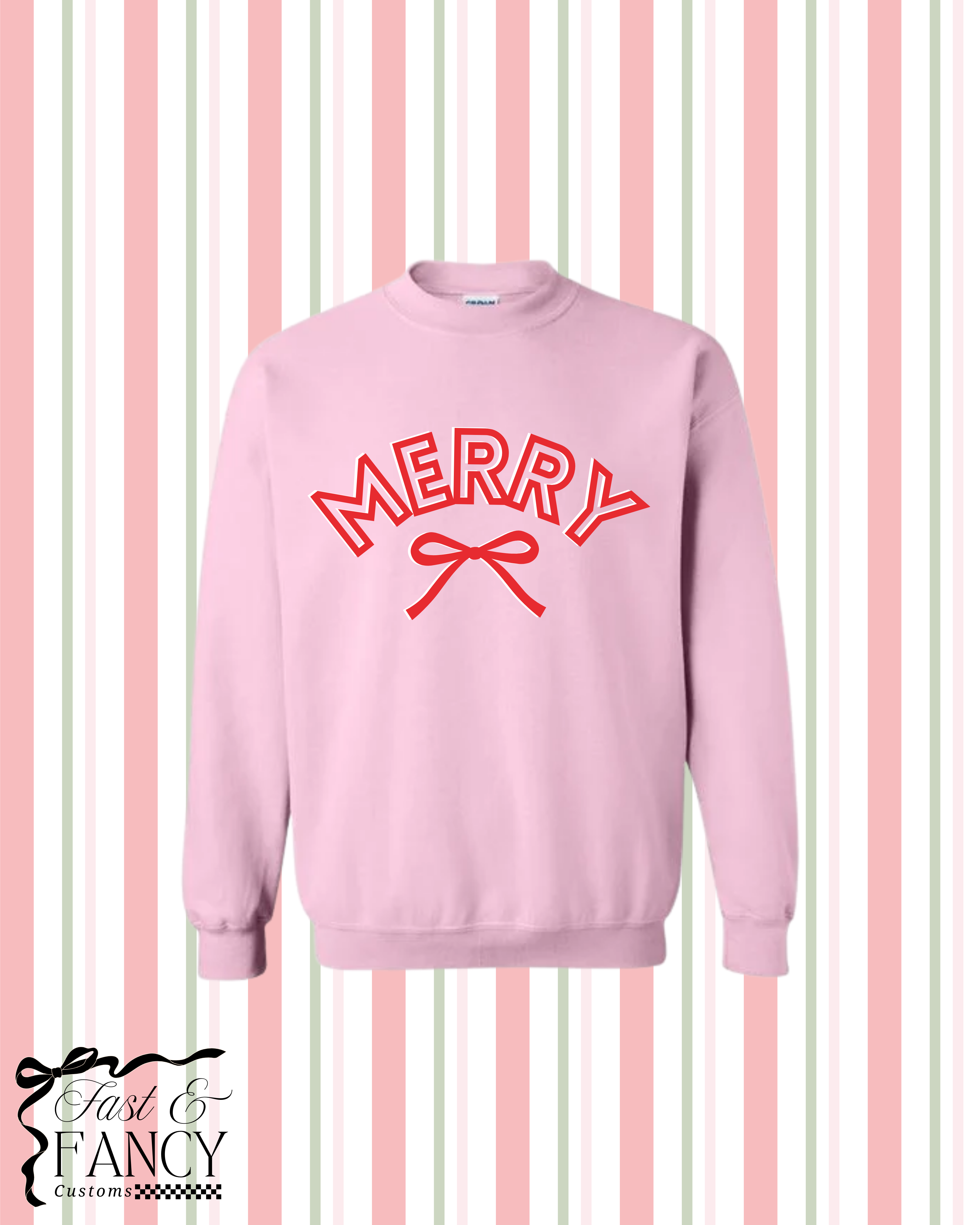 Merry Crewneck