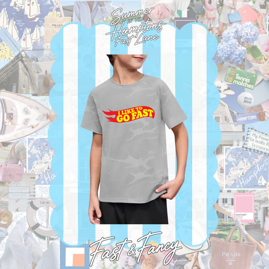 Kids Dri-Fit Camo Shirt