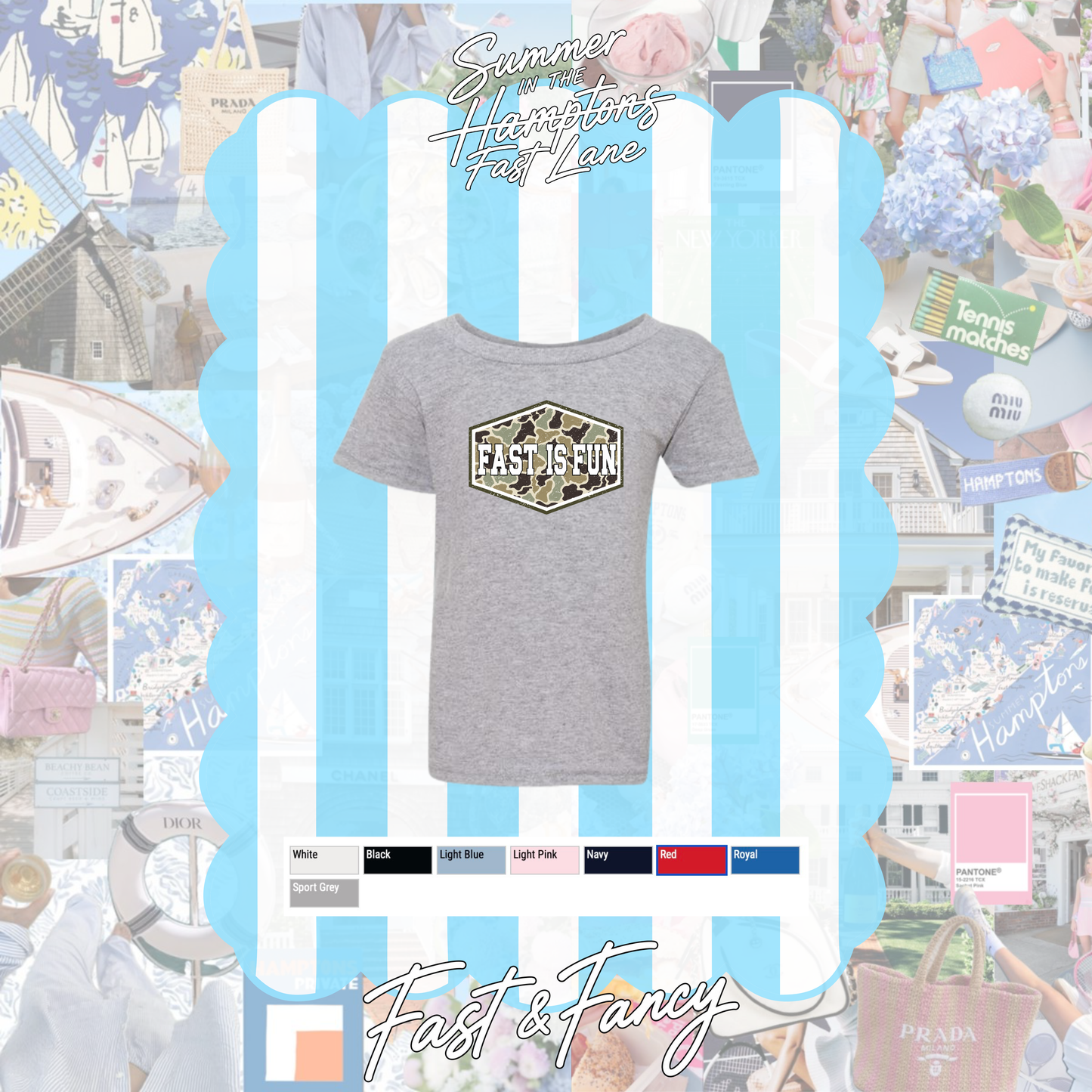 Toddler T-Shirt (Choose your Color)