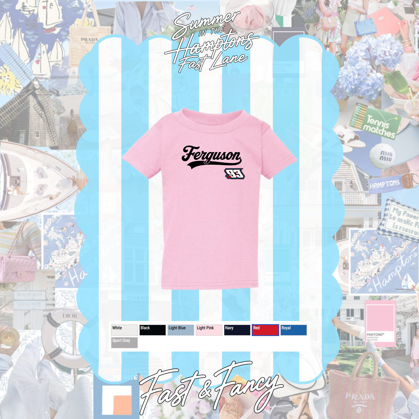 Toddler T-Shirt (Choose your Color)
