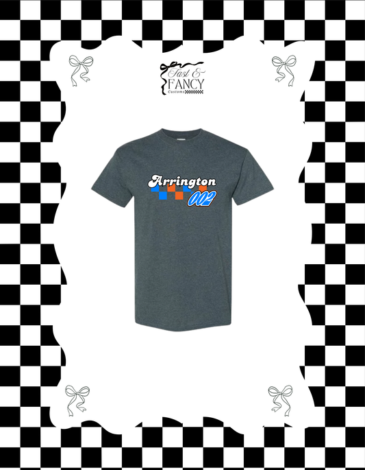 Customized Gildan Tee (Choose Your Color)
