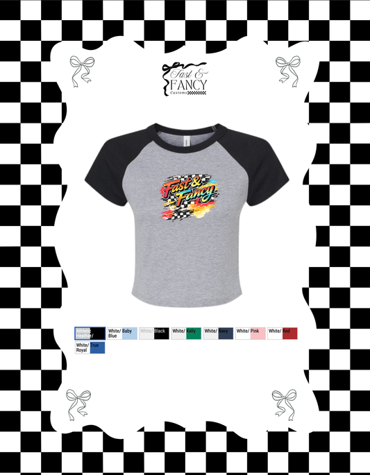 Retro Baby Tee (Choose your Color)