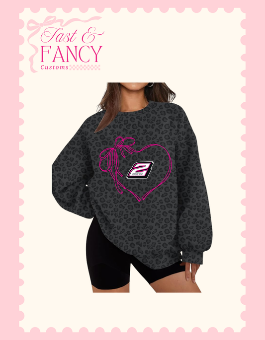 Cheetah Crewneck