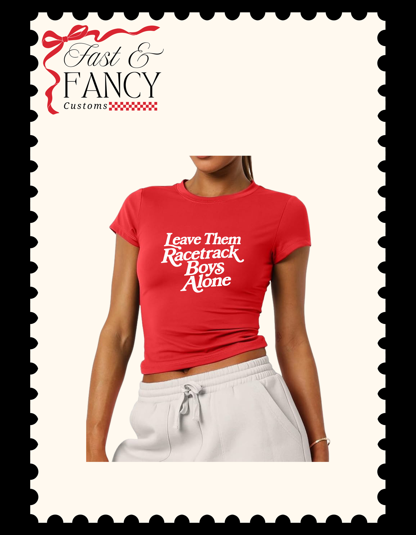 Red Short Sleeve