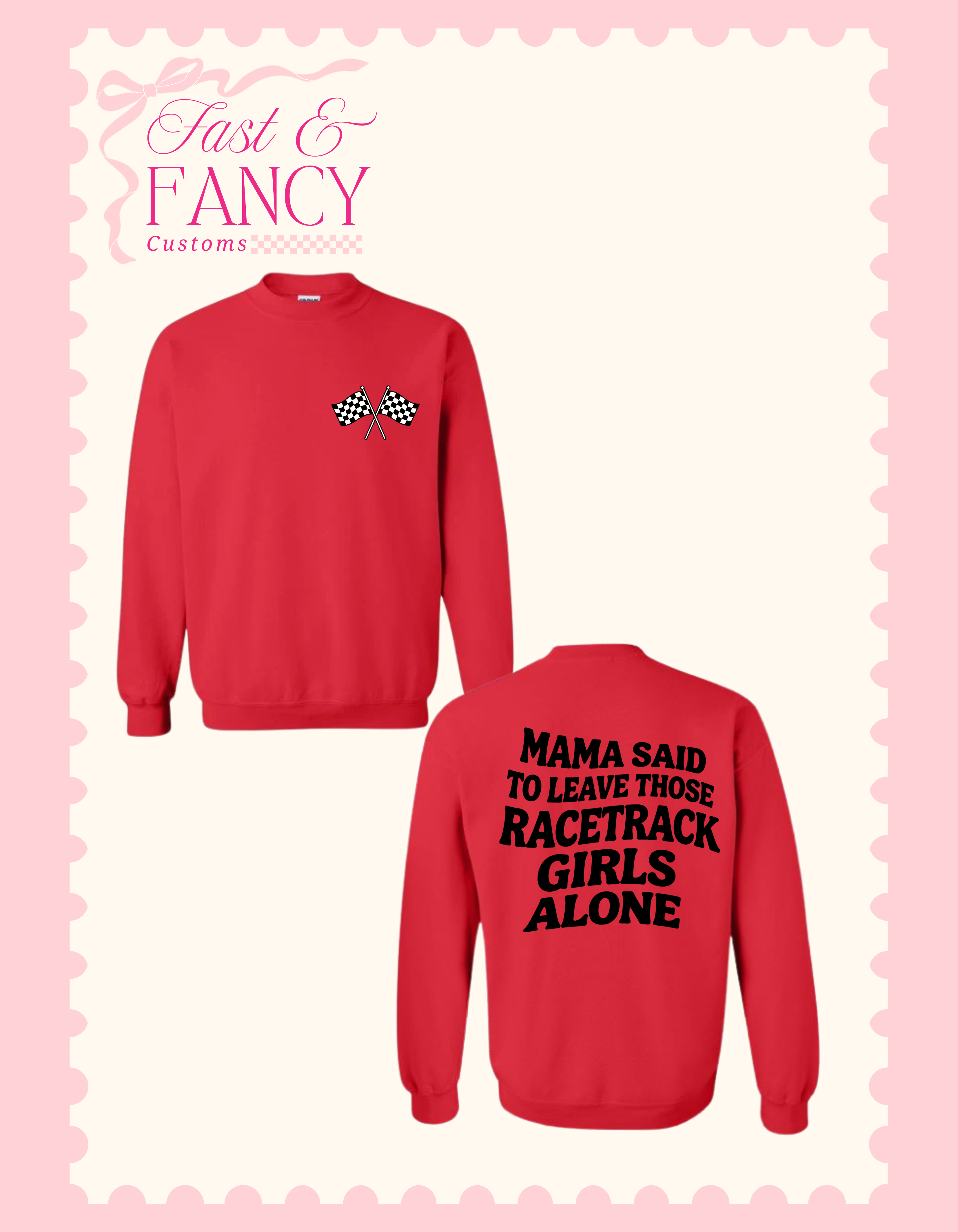 Boys Crewneck (Choose your Color)