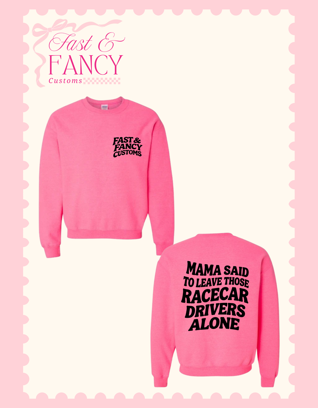 Girls Crewneck (Choose your Color)