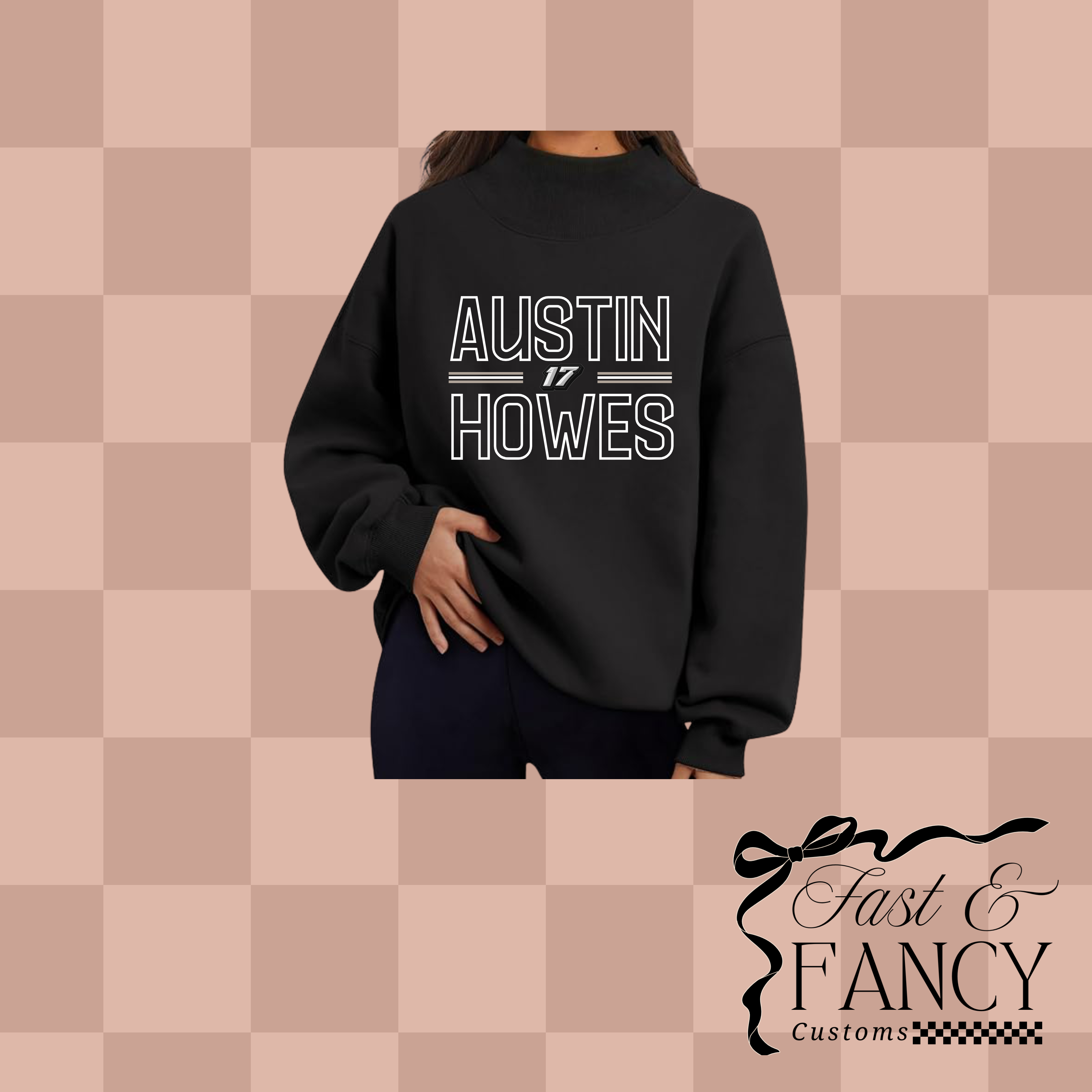 Black Mockneck