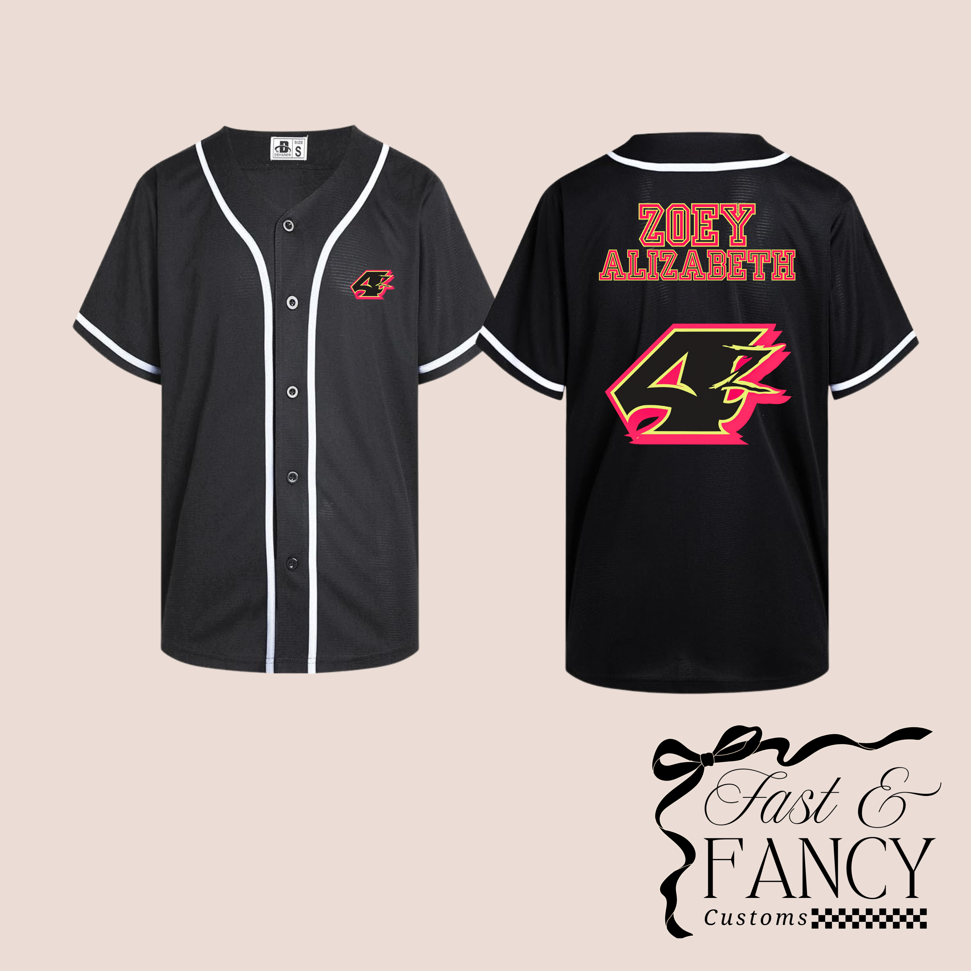 Custom Jersey (Choose your color)