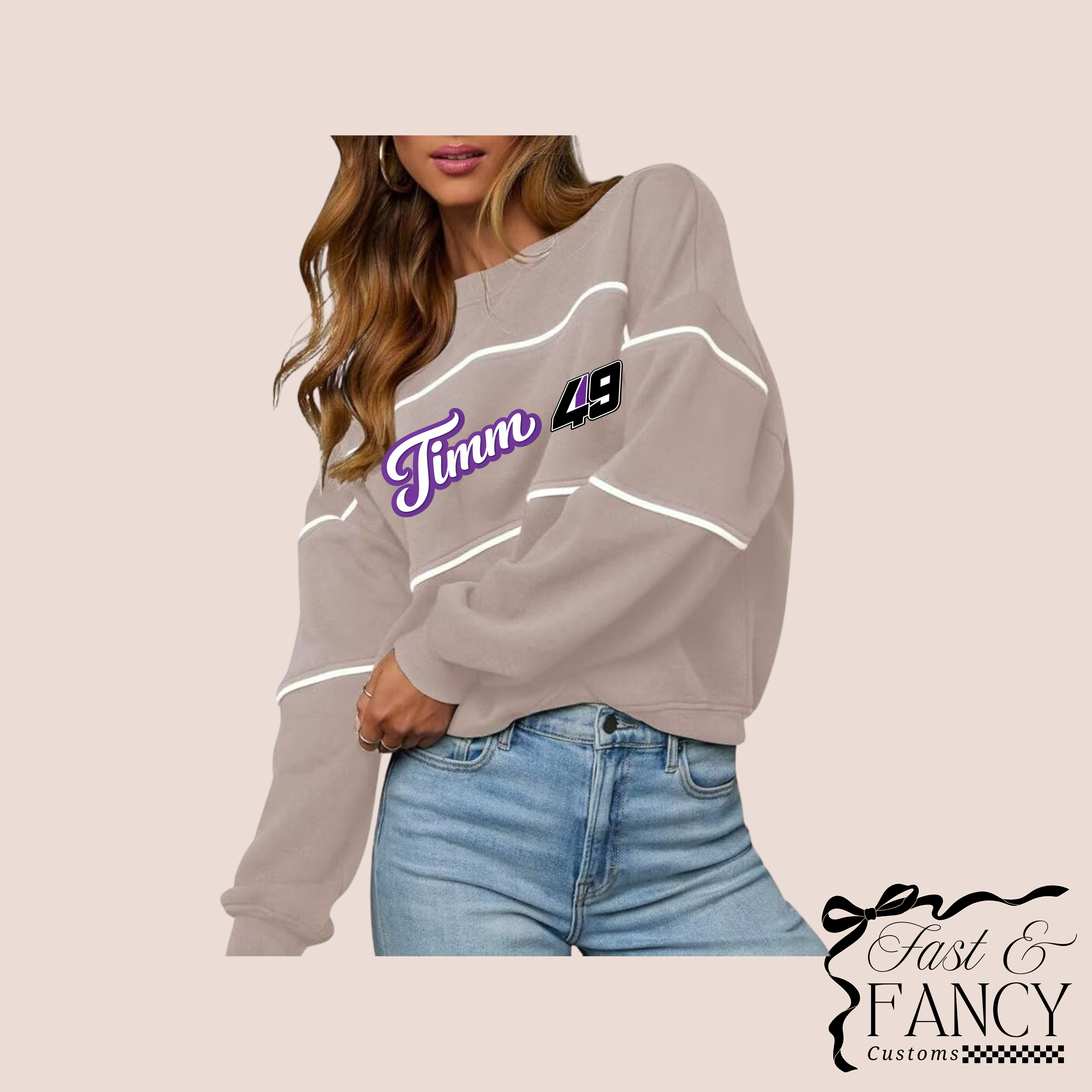 Retro Tan Crewneck