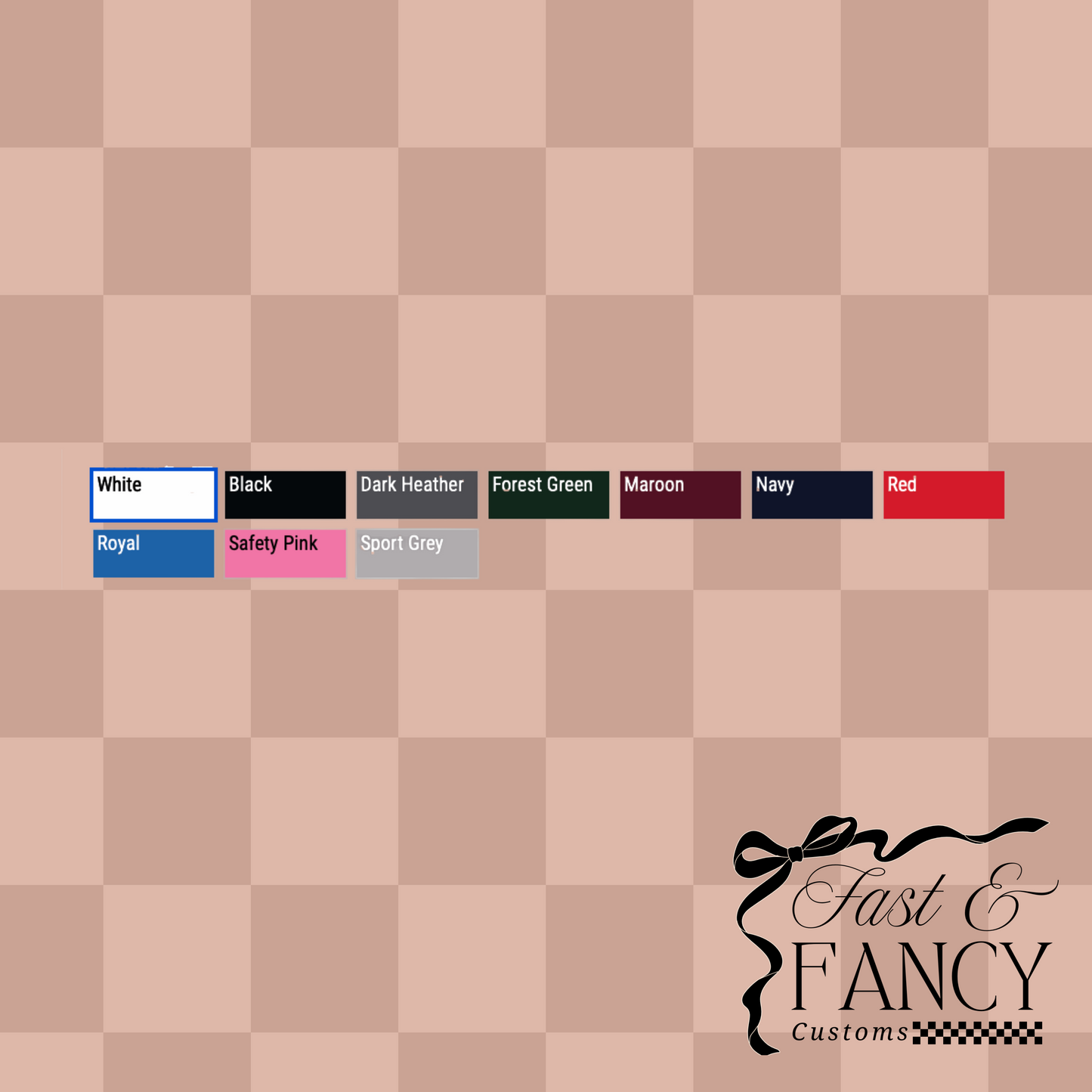 Girls Crewneck (Choose your Color)